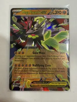 Mega Zygarde EX #71 Promo Pokemon Card NM/Mint - Image 1