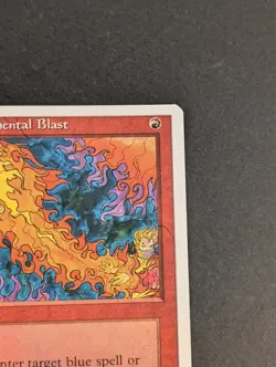 MTG Card - 1x Red Elemental Blast - Core Set Fourth Edition (4th) NM/LP, Vintage - Image 4