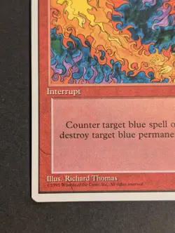 MTG Card - 1x Red Elemental Blast - Core Set Fourth Edition (4th) NM/LP, Vintage - Image 5