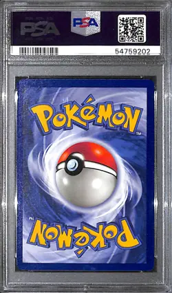 Bulbasaur 1999 Pokemon Game Card #44 PSA 7 TCG Card Game - Image 4