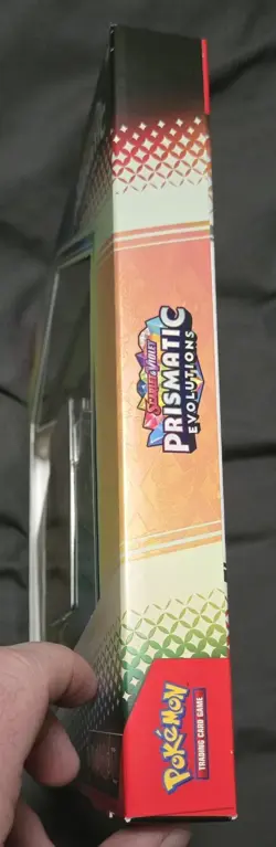 Pokemon TCG Scarlet & Violet Prismatic Evolutions Poster Box Promo 3 Cards 2025 - Image 4