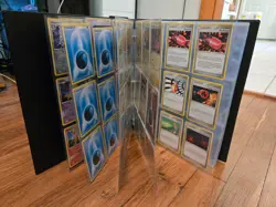 Pokemon TCG Binder with 81 Cards, Common/Uncommon/Rare, one Holo Rare Empoleon - Image 2