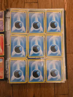 Pokemon TCG Binder with 81 Cards, Common/Uncommon/Rare, one Holo Rare Empoleon - Image 5
