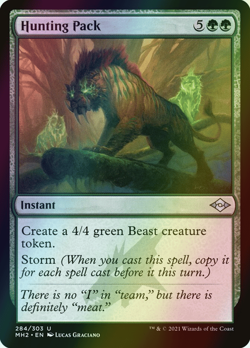 MTG Hunting Pack Foil ** Modern Horizons 2 ** English (NM) - Image 1