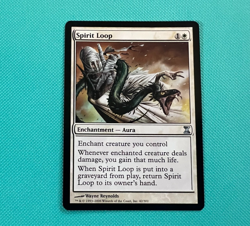 Spirit Loop - Time Spiral - MTG - Magic the Gathering - Image 1