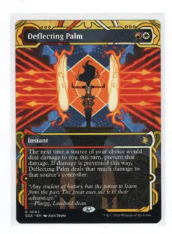 Deflecting Palm | Regular | NM | MTG | 0063 | Rare | SOA - Secrets of Strixhaven - Image 1