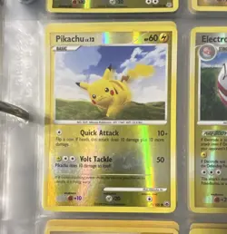 The Pokemon Company Pokemon TCG Pikachu 70/100 Majestic Dawn Rev Holo 2008 Eng - Image 1