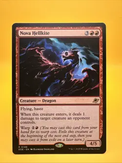 x1 Nova Hellkite | Edge of Eternities (148) | NM | Magic MTG [freshpullsco] - Image 1