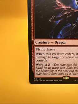 x1 Nova Hellkite | Edge of Eternities (148) | NM | Magic MTG [freshpullsco] - Image 4