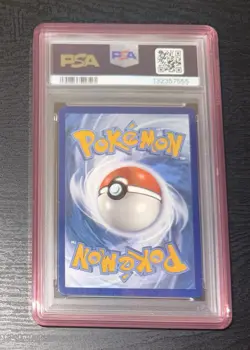 PSA 9 Pokemon 2019 Unbroken Bonds Greninja & Zoroark GX Alt FA 201/214 “Mint” - Image 2