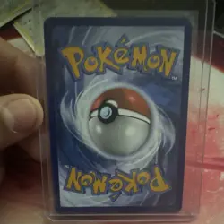 Pokemon TCG Unfezant 150/086 Sv: Black Bolt Holo IR 150 HP English - Image 2