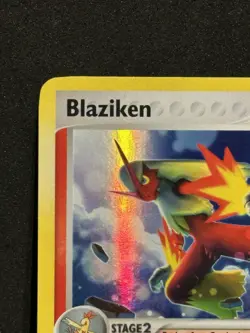 Pokemon TCG - Blaziken - 20/110 - EX Holon Phantoms Reverse Holo (2006) - MP - Image 3