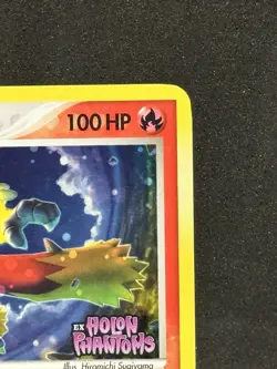 Pokemon TCG - Blaziken - 20/110 - EX Holon Phantoms Reverse Holo (2006) - MP - Image 4