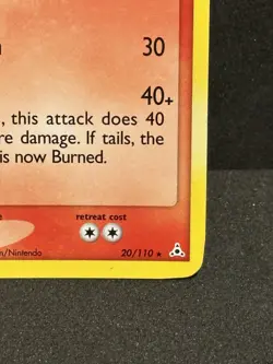 Pokemon TCG - Blaziken - 20/110 - EX Holon Phantoms Reverse Holo (2006) - MP - Image 5