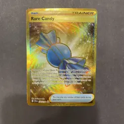 Pokemon TCG: Rare Candy #256/198 Hyper Rare Gold Scarlet & Violet Base - Image 1