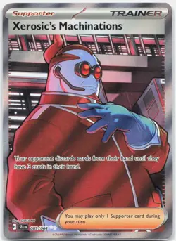 Xerosic's Machinations 089/064 Ultra Rare Shrouded Fable Pokemon Near Mint - Image 1