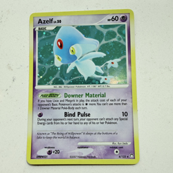 Pokemon Azelf 4/123 Mysterious Treasures Holo Rare - Image 1