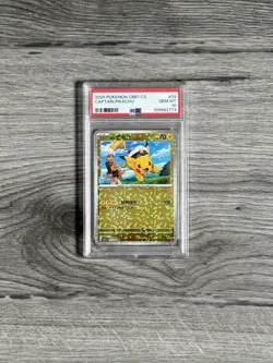 PSA 10 Captain Pikachu Holo 0703/09 Gem Horizon CBB1C S-Chinese Pokemon Star - Image 1