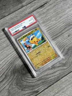 PSA 10 Captain Pikachu Holo 0703/09 Gem Horizon CBB1C S-Chinese Pokemon Star - Image 2