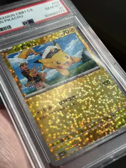 PSA 10 Captain Pikachu Holo 0703/09 Gem Horizon CBB1C S-Chinese Pokemon Star - Image 4