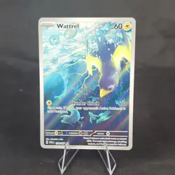 The Pokemon Company Wattrel 178/167 Twilight Masquerade Illus Rare Holo EN 60 - Image 1