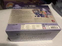 CHILLING REIGN ETB Elite Trainer Box Pokemon SWSH Ice Rider Calyrex New ETB 820650808630 - Image 2