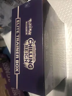 CHILLING REIGN ETB Elite Trainer Box Pokemon SWSH Ice Rider Calyrex New ETB 820650808630 - Image 3