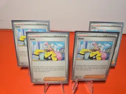 4x Iono x4 - PAF/PAL - Uncommon - Pokemon TCG Playset - Image 1