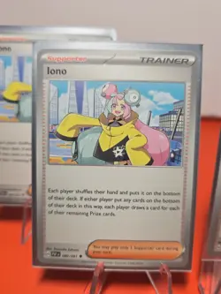 4x Iono x4 - PAF/PAL - Uncommon - Pokemon TCG Playset - Image 2