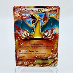 Pokemon TCG Charizard ex Evolutions 12/108 Ultra Rare Holo Eng 180HP - Image 1