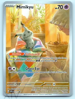 Mimikyu 075 Pokemon Scarlet & Violet Promo Promo - Image 1