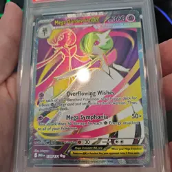 2025 Pokemon Mega Evolution Mega Gardevoir Ex #159 Ultra Rare PSA 10 Gem 💎 Mint - Image 2