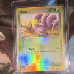 Pokemon Ekans 64/100 EX Sandstorm Reverse Holo Rare - Image 2
