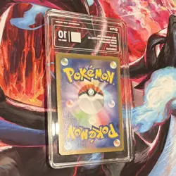 Pokemon TCG Japanese Sandy Shocks ex 215/187 PCG 10, like PSA/CGC - Image 2