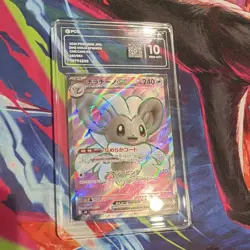 Pokemon TCG Japanese Cinccino ex 103/083 PCG grade 10, like PSA/CGC - Image 1