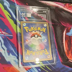 Pokemon TCG Japanese Cinccino ex 103/083 PCG grade 10, like PSA/CGC - Image 2