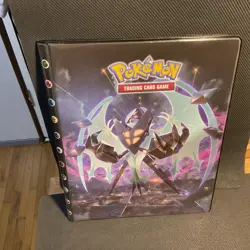 Ultra Pro Authentic Pokemon TCG S&M Ultra Prism 9 Pocket Portfolio Binder - Image 1