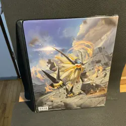 Ultra Pro Authentic Pokemon TCG S&M Ultra Prism 9 Pocket Portfolio Binder - Image 2