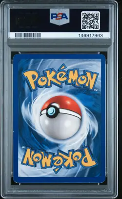 2002 POKEMON GAME PROMO BLACK STAR-POKEMON CENTER NY #51 RAPIDASH PSA 7 - Image 2