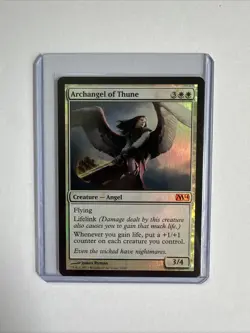Archangel of Thune Core Set 2014 (M14) Regular MTG Magic The Gathering Excellent - Image 1