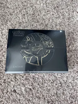 Pokemon Sword And Shield Elite Trainer Box Plus ETB Zacian Brand New/Sealed - Image 1