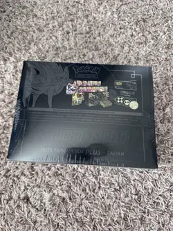 Pokemon Sword And Shield Elite Trainer Box Plus ETB Zacian Brand New/Sealed - Image 3