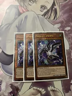 Yugioh! NM-LP Parallel Exceed MP24-EN050 (Quarter Century Secret Rare) - Image 1