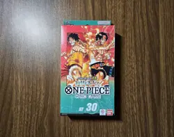 One Piece TCG - ST-30 Starter Deck EX Luffy & Ace, English, Sealed - Image 1