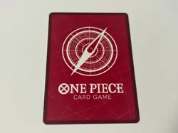 One Piece TCG - Shanks Leader English - OP09-001 - Starter Deck 23: RED Shanks - Image 2