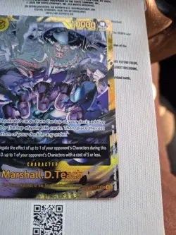 Marshall.D.Teach SEC op16-119 The time of battle ONE PIECE TCG OP-16 - Image 4