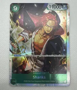 Shanks ST16-004 SR One Piece TCG NM - Image 1
