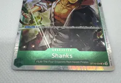 Shanks ST16-004 SR One Piece TCG NM - Image 2