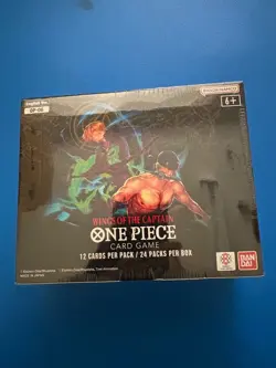 One Piece TCG: Wings of the Captain (OP-06) English Booster Box - Image 1