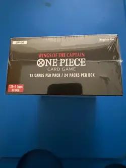 One Piece TCG: Wings of the Captain (OP-06) English Booster Box - Image 4